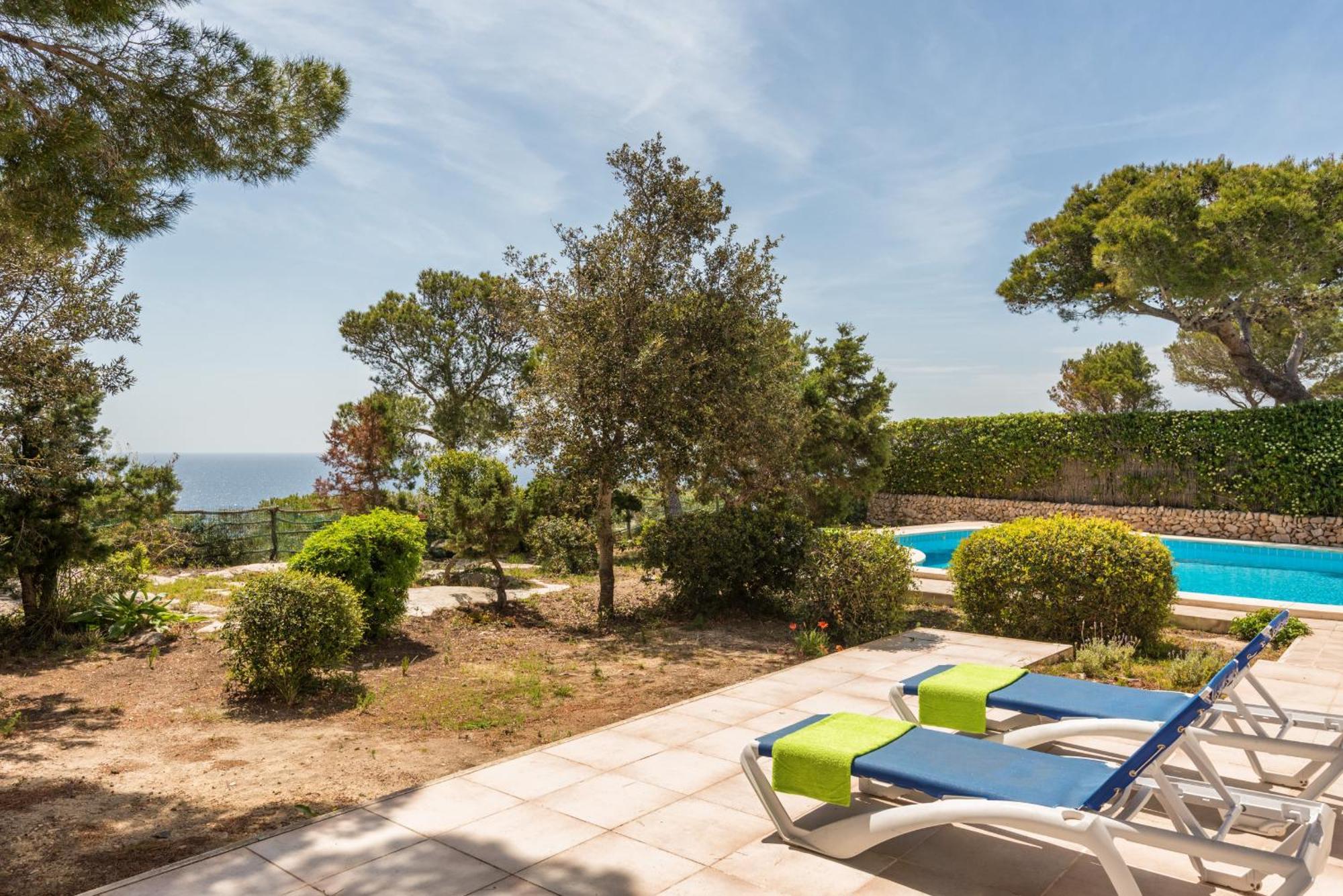 Villa Ponent Galdana - Cala Galdana Cala Galdana  Luaran gambar