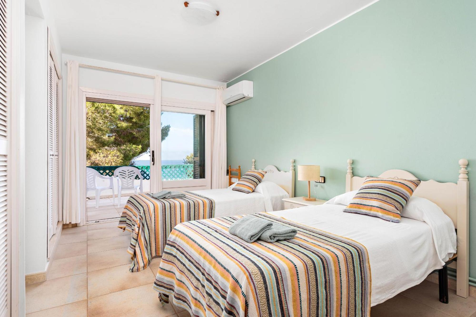 Villa Ponent Galdana - Cala Galdana Cala Galdana  Luaran gambar